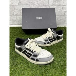 Amiri 'Varsity Skel Top Low' Sneakers